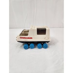 Vintage 1984 Space Station Playmates Commander‎ Transport Car Toy